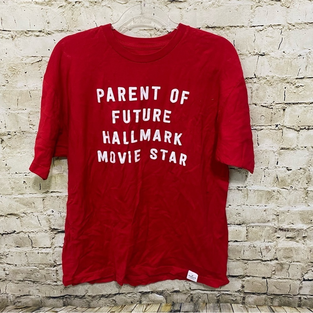Hallmark‎ Channel Red Parent Of A Future Hallmark Movie Star Top